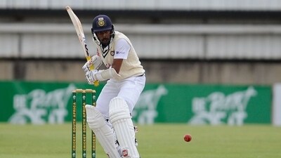 Abhimanyu Easwaran was one of the players overlooked by BCCI for the upcoming West Indies series (Twitter) Abhimanyu Easwaran was one of the players overlooked by BCCI for the upcoming West Indies series (Twitter)