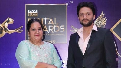 Actor Mohammed Zeeshan Ayyub married actor Rasika Agashe. Actor Mohammed Zeeshan Ayyub married actor Rasika Agashe.