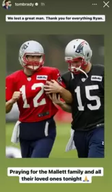 (tombrady/Instagram) (tombrady/Instagram)