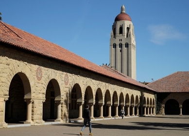 Stanford University one of the world's pioneering teaching and research universities. It is located between San Francisco and San Jose in the heart of California's Silicon Valley (AP) Stanford University one of the world's pioneering teaching and research universities. It is located between San Francisco and San Jose in the heart of California's Silicon Valley (AP)