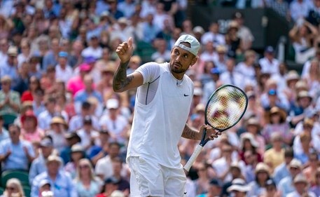 Nick Kyrgios has been seeded No.32 at Wimbledon 2023 (USA TODAY Sports)