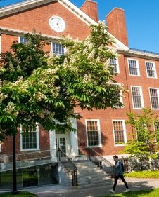 Harvard University in summers. (Harvard University screenshot/twitter) Harvard University in summers. (Harvard University screenshot/twitter)