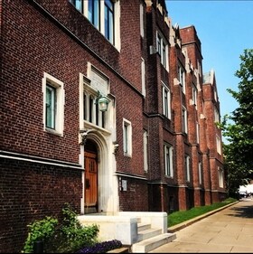 Fisher-Bennett Hall of University of Pennsylvania. (University of Pennsylvania screenshot/twitter) Fisher-Bennett Hall of University of Pennsylvania. (University of Pennsylvania screenshot/twitter)