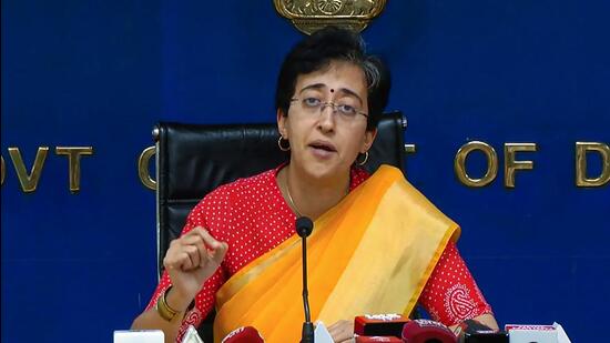 Atishi, who is supposed to administer the oath of office to Kumar, hit back on Wednesday, and said the state government was ready to swear-in the DERC chief . (PTI)