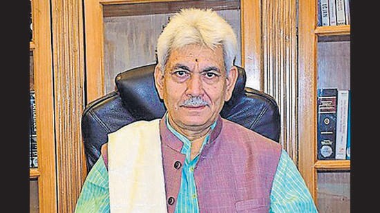 In run up to the annual Amarnath pilgrimage that begins on July 1, lieutenant governor Manoj Sinha on Wednesday inaugurated the 100-bedded base hospitals at Baltal and Chandanwari through virtual mode. (PTI File Photo)
