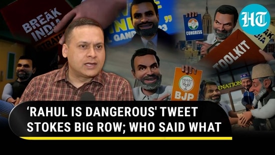 'Rahul Gandhi Dangerous' Video Angers Cong;FIR Against Amit Malviya in Bangalore