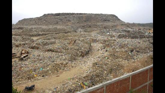 The Goa ‘study tour’ has been organised by Chandigarh MC to look into the working of the state’s garbage processing plant. (HT File)