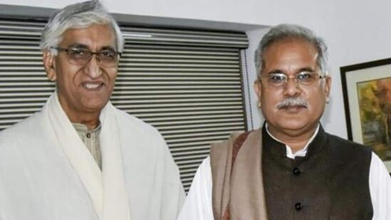 Chhattisgarh Congress leader and state health minister TS Singh Deo. (PTI PHOTO.)