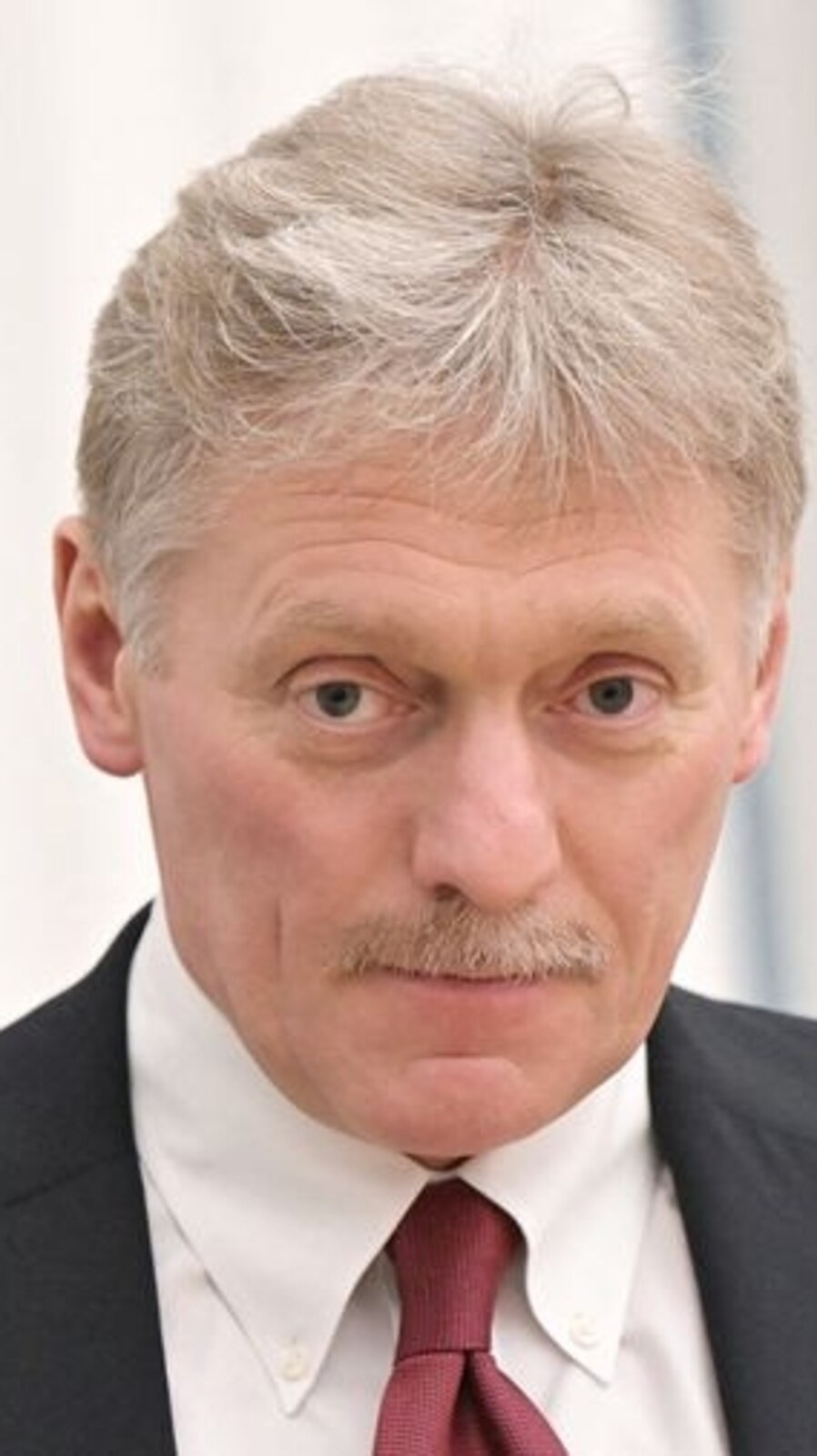 Kremlin spokesman Dmitry Peskov (via REUTERS)