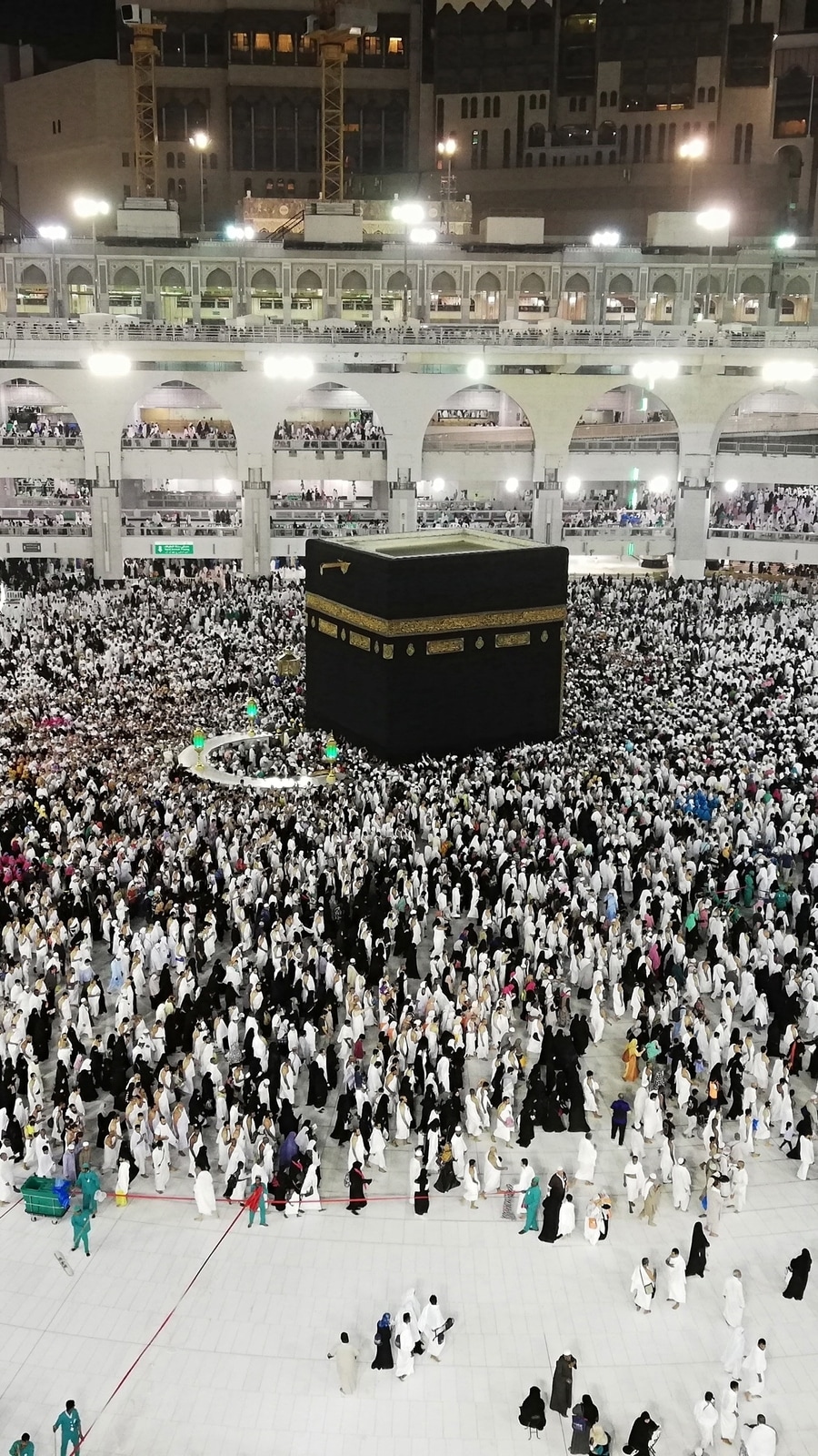 Annual Hajj Pilgrimage Begins In Mecca, Saudi Arabia | Hindustan Times