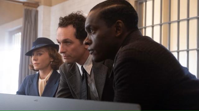 “The thorny noirscape of 1930s LA emerges as a symbolic space for America to reflect on its open wounds.” (HBO) “The thorny noirscape of 1930s LA emerges as a symbolic space for America to reflect on its open wounds.” (HBO)