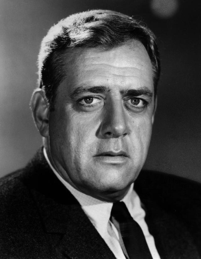 Raymond Burr was a Canadian actor who played the eponymous character in the original Perry Mason television series (1957-1966). (Wikimedia Commons) Raymond Burr was a Canadian actor who played the eponymous character in the original Perry Mason television series (1957-1966). (Wikimedia Commons)