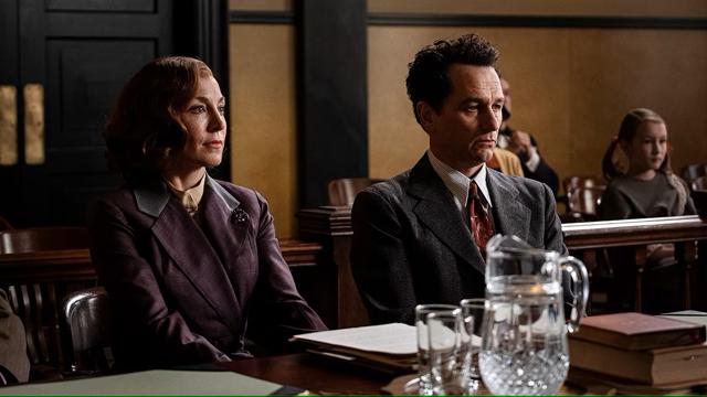 Juliet Rylance and Matthew Rhys in HBO’s Perry Mason (HBO) Juliet Rylance and Matthew Rhys in HBO’s Perry Mason (HBO)