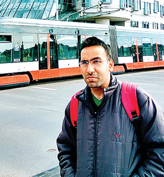 Shashank Manu says that a lot of people the world over have negative perceptions about India’s infrastructure. To prove how this is untrue, he took up this trek. Shashank Manu says that a lot of people the world over have negative perceptions about India’s infrastructure. To prove how this is untrue, he took up this trek.