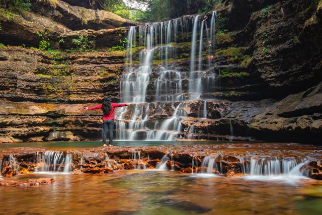 (Cherrapunji, Meghalaya) (Cherrapunji, Meghalaya)