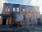 Two local people were killed and two more are in hospital in moderate condition in attack. Two local people were killed and two more are in hospital in moderate condition in attack.