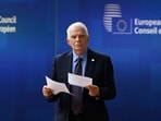 High Representative of the European Union for Foreign Affairs and Security Policy Josep Borrell. 