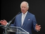 King Charles III is seen. 