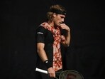 Greece's Stefanos Tsitsipas