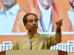Shiv Sena (Uddhav Balasaheb Thackeray) chief Uddhav Thackeray. Shiv Sena (Uddhav Balasaheb Thackeray) chief Uddhav Thackeray.