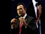 Republican U.S. presidential candidate Vivek Ramaswamy.
