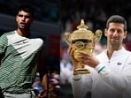 Carlos Alcaraz and Novak Djokovic are the favourites in this year's Wimbledon.