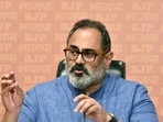 Union Minister of State for Entrepreneurship Rajeev Chandrasekhar. Union Minister of State for Entrepreneurship Rajeev Chandrasekhar.