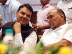 Fadnavis said Sharad Pawar supported the BJP government in 2019 and then backed off playing a double game.