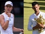 Iga Swiatek is the no.1 seed at Wimbledon 2023 in women's singles while Novak Djokovic is no.2 seed in men's singles Iga Swiatek is the no.1 seed at Wimbledon 2023 in women's singles while Novak Djokovic is no.2 seed in men's singles