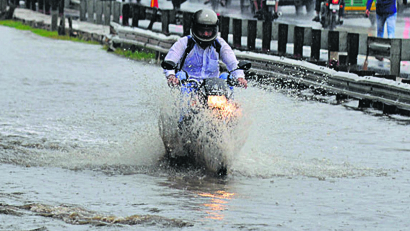 Heavy rains lash Panipat; waterlogging, traffic woes for residents - Vimarsana News
