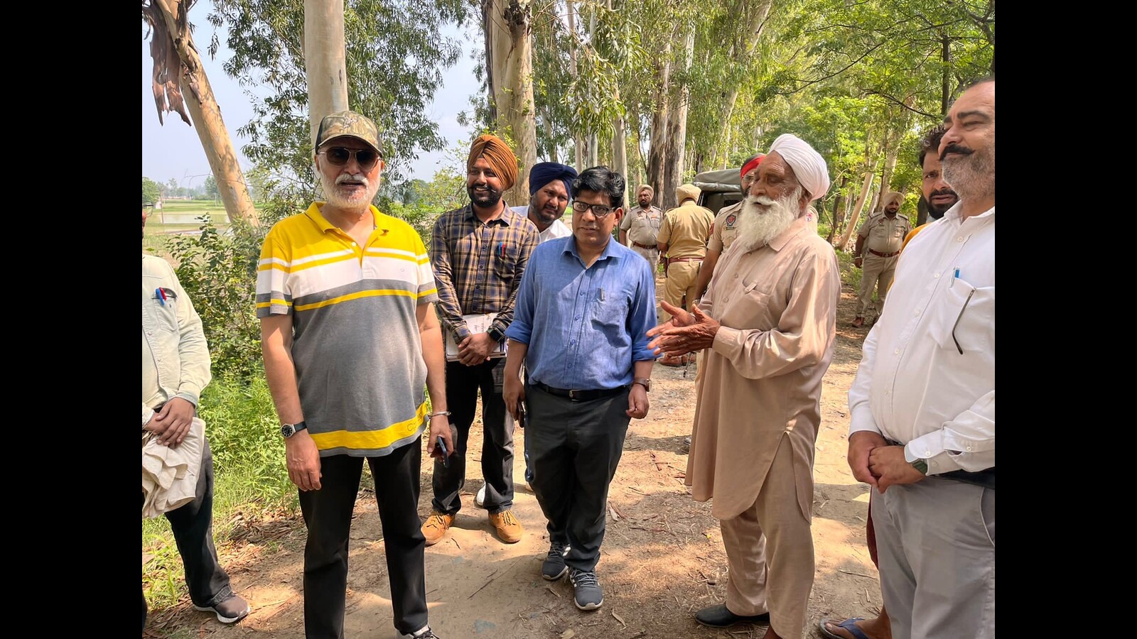 Kapurthala DC reviews flood preparedness along Beas River - Vimarsana News