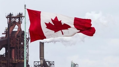 A Canada flag flies in Hamilton, Ontario. (REUTERS/FILE) A Canada flag flies in Hamilton, Ontario. (REUTERS/FILE)