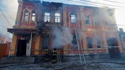 Two local people were killed and two more are in hospital in moderate condition in attack. (Reuters/ File)