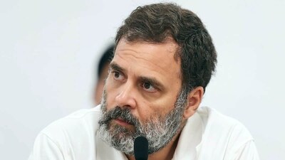 Congress leader Rahul Gandhi. (ANI) Congress leader Rahul Gandhi. (ANI)