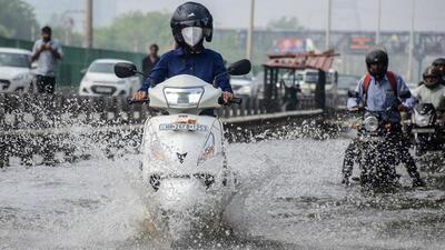 According to IMD, light rains with overcast conditions are expected to continue for the rest of the week. (PTI photo) According to IMD, light rains with overcast conditions are expected to continue for the rest of the week. (PTI photo)
