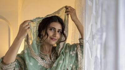 Actor Fatima Sana Shaikh poses exclusively for HT City in Mumbai, India. (Photo by Satish Bate/ Hindustan Times) (Hindustan Times)