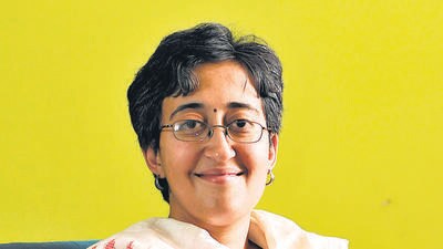 Atishi was inducted into the Delhi cabinet in March, after former deputy chief Manish Sisodia and former health minister Satyendar Jain tendered their resignations following their imprisonment. (HT Archive) Atishi was inducted into the Delhi cabinet in March, after former deputy chief Manish Sisodia and former health minister Satyendar Jain tendered their resignations following their imprisonment. (HT Archive)
