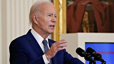 US president Joe Biden (Bloomberg) US president Joe Biden (Bloomberg)