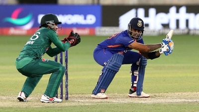 The India vs Pakistan match in World Cup 2023 will be played on October 15 (REUTERS)