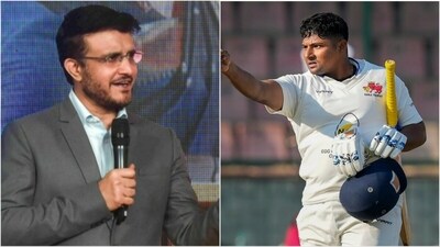 Sourav Ganguly has worked with Sarfaraz Khan at Delhi Capitals in IPL 2023 (File) Sourav Ganguly has worked with Sarfaraz Khan at Delhi Capitals in IPL 2023 (File)