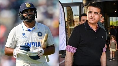 Sourav Ganguly took down Team India weeks after its poor outing in the WTC Final against Australia (AFP/File) Sourav Ganguly took down Team India weeks after its poor outing in the WTC Final against Australia (AFP/File)