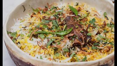 Eid-ul-Adha is incomplete with biryani. To add more fun to the celebrations, make goat biryani or choose from other recipes. Eid-ul-Adha is incomplete with biryani. To add more fun to the celebrations, make goat biryani or choose from other recipes.