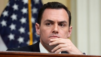 Chairman Rep. Mike Gallagher, R-Wis., listens during a hearing of a special House committee dedicated to countering China, on Capitol Hill, (AP) Chairman Rep. Mike Gallagher, R-Wis., listens during a hearing of a special House committee dedicated to countering China, on Capitol Hill, (AP)
