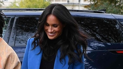 Meghan Markle, Duchess of Sussex. (AFP) Meghan Markle, Duchess of Sussex. (AFP)