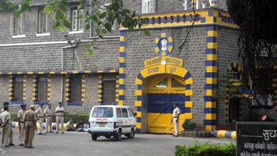 Fifteen days ago, the prison authority had found a mobile phone during a security check exercise which had put a serious question mark over security arrangements in place inside the jail. (HT FILE PHOTO)