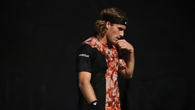 Greece's Stefanos Tsitsipas (AP) Greece's Stefanos Tsitsipas (AP)