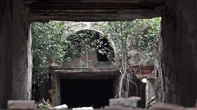 Gole Market near Shivaji Stadium was designed by Edwin Lutyens, and built in 1921. (Sanjeev Verma/ HT Photo) Gole Market near Shivaji Stadium was designed by Edwin Lutyens, and built in 1921. (Sanjeev Verma/ HT Photo)