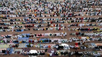 Prime Minister Narendra Modi on Thursday greeted people on the occasion of Eid ul-Adha. (AFP) Prime Minister Narendra Modi on Thursday greeted people on the occasion of Eid ul-Adha. (AFP)