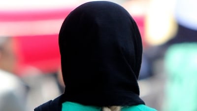 A woman seen wearing a hijab. (AFP) A woman seen wearing a hijab. (AFP)