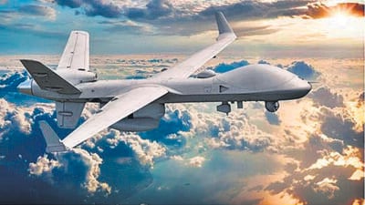 India will negotiate a competitive deal with the US for 31 MQ-9B remotely piloted aircraft systems (RPAS) to boost military’s strength (HT Photo) India will negotiate a competitive deal with the US for 31 MQ-9B remotely piloted aircraft systems (RPAS) to boost military’s strength (HT Photo)